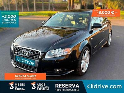 Usado Audi A4 Premium 170 CV (125 kW) 2005 Negro Berlina