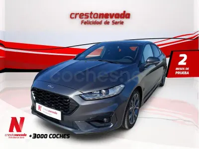 Gebraucht Ford Mondeo ST-Line 150 PS (110 kW) 2021 Grau Limousine