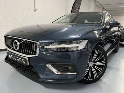 Azul Usado 2019 Volvo V60 R-Design Familiar | 29.990 € (Caro)