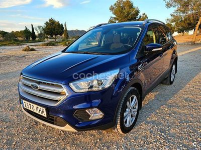 Usado Ford Kuga Titanium 150 CV (110 kW) 2018 Azul SUV