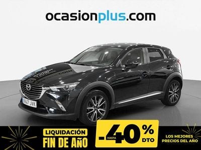 Negro Usado 2016 Mazda CX-3 Luxury SUV | 15.990 € (Precio justo)