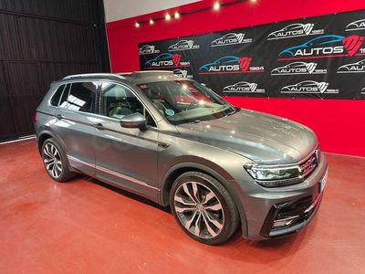 Usado VW Tiguan Sportline 190 CV (139 kW) 2019 Gris / plata SUV