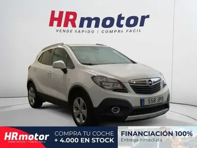 Usado Opel Mokka Selective 137 CV (100 kW) 2016 Blanco SUV
