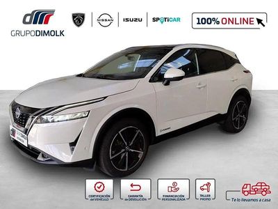 Begagnad Nissan Qashqai Tekna 190 HK (139 kW) 2024 Vit SUV