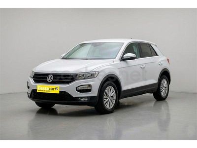 Usado VW T-Roc Life 110 CV (80 kW) 2022 Blanco SUV