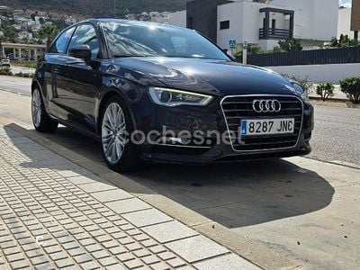 Marrón Usado 2014 Audi A3 Ambition Berlina | 9400 € (Buen precio)