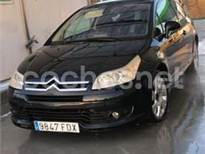 Usado Citroën C4 Exclusive 138 CV (101 kW) 2006 Negro Berlina