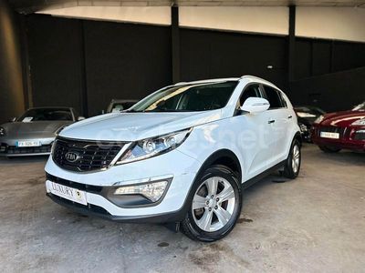 Usado Kia Sportage 115 CV (84 kW) 2012 Blanco SUV