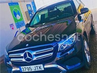 Negro Usado 2016 Mercedes GLC220 SUV | 20.000 € (Caro)