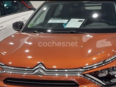 Marrón Usado 2021 Citroën C4 Shine Berlina | 16.500 € (Precio justo)