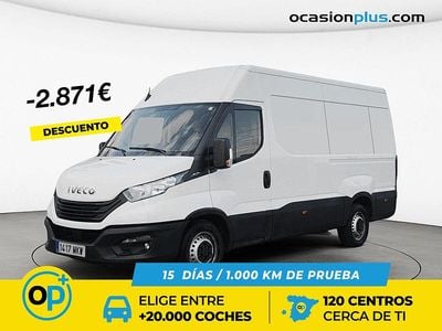 Usado Iveco Daily 156 CV (114 kW) 2023 Blanco Berlina