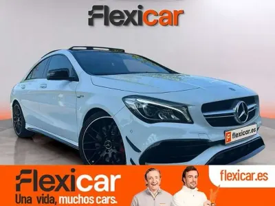 Käytetty Mercedes CLA45 AMG AMG 381 HP (280 kW) 2019 Valkoinen Sedan