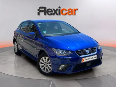 Usado Seat Ibiza Style 116 CV (85 kW) 2018 Azul Utilitario