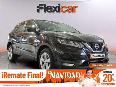 Negro Usado 2019 Nissan Qashqai Acenta SUV | 16.990 € (Precio justo)