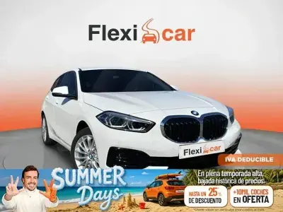 Usado BMW 120 190 CV (139 kW) 2020 Blanco Utilitario