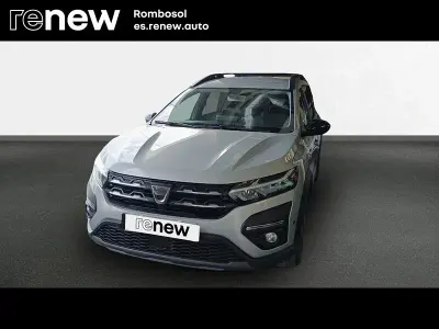 Używany Dacia Jogger Extreme 100 KM (73 kW) 2022 Szary Minivan