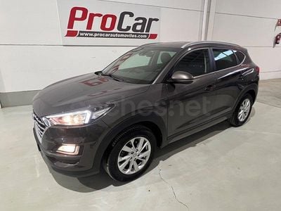 Usado Hyundai Tucson 136 CV (100 kW) 2018 Gris / plata SUV