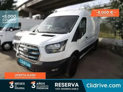 Usado Ford Transit Trend 135 kW (184 CV) 2022 Blanco Van