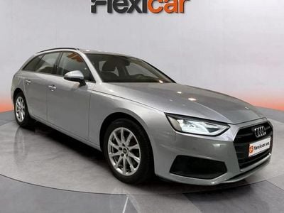 Usado Audi A4 Advanced Plus 136 CV (100 kW) 2021 Gris Familiar