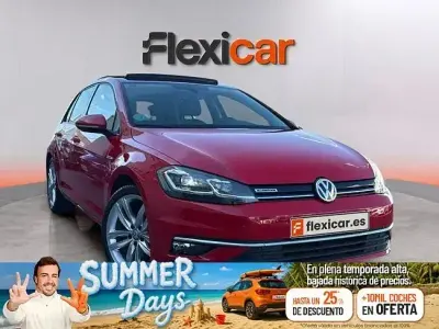 Usado VW Golf VII Sportline 130 CV (95 kW) 2019 Rojo
