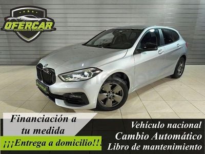 Usado BMW 116 116 CV (85 kW) 2022 Gris / plata Utilitario