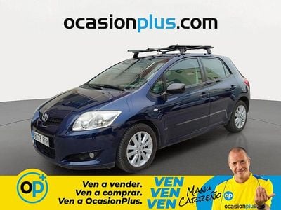 Usado Toyota Auris Sol 126 CV (92 kW) 2007 Azul Utilitario