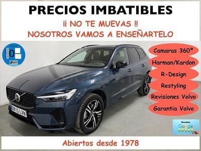 Azul Usado 2022 Volvo XC60 R-Design SUV | 39.800 € (Precio justo)