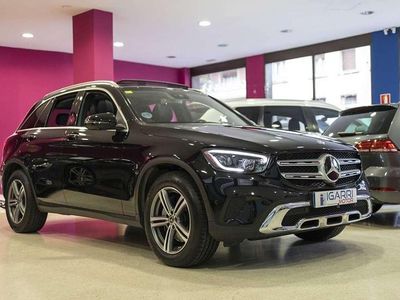 Negro Usado 2020 Mercedes GLC200 SUV | 37.990 € (Precio justo)
