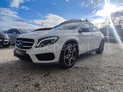 Blanco Usado 2017 Mercedes GLA200 AMG line SUV | 21.500 € (Precio justo)