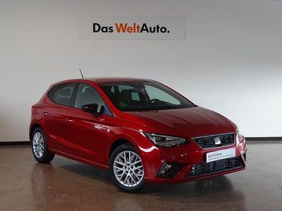 Rojo Usado 2024 Seat Ibiza FR Utilitario | 21.900 € (Caro)