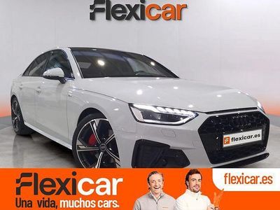 Usado Audi A4 S-Line 204 CV (150 kW) 2021 Blanco Berlina