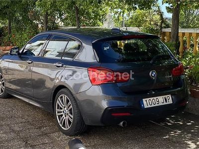 Usado BMW 118 150 CV (110 kW) 2017 Gris / plata Utilitario