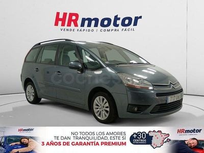 Usado Citroën Grand C4 Picasso 110 CV (80 kW) 2009 Gris Monovolumen