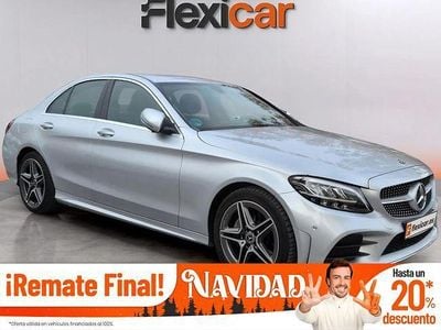 Gris Usado 2019 Mercedes C200 Berlina | 27.490 € (Precio justo)