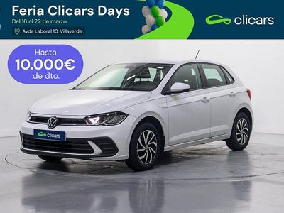 Usado VW Polo Life 95 CV (69 kW) 2023 Blanco Utilitario