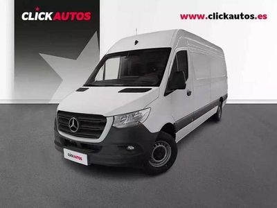 Usado Mercedes Sprinter 116 CV (85 kW) 2025 Blanco Van