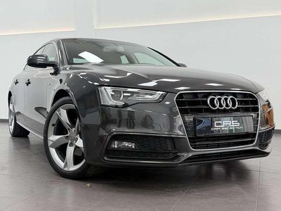 Usado Audi A5 Sportback S-Line 170 CV (125 kW) 2014 Gris Utilitario