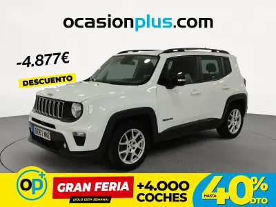 Usado Jeep Renegade Limited 120 CV (88 kW) 2024 Blanco SUV
