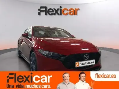 Usado Mazda 3 Center-Line 186 CV (136 kW) 2025 Rojo Berlina