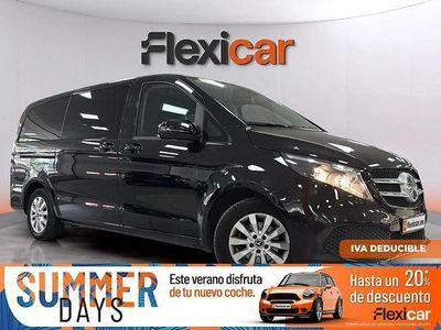 Negro Usado 2019 Mercedes V220 Monovolumen | 33.990 €