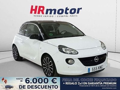 Usado Opel Adam Glam 102 CV (75 kW) 2018 Blanco Utilitario