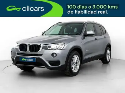 Usado BMW X3 190 CV (139 kW) 2016 Gris SUV