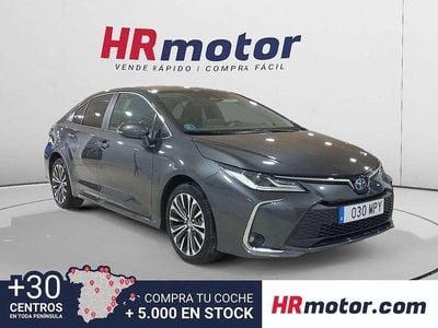 Gris Usado 2024 Toyota Corolla Hybrid Style Berlina | 24.290 € (Buen precio)
