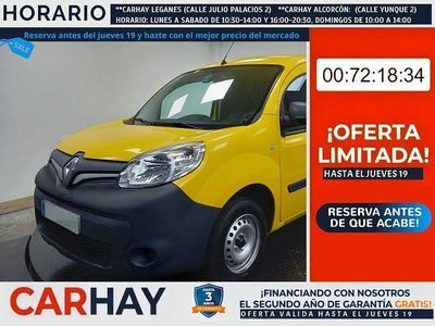 Usado Renault Kangoo 95 CV (69 kW) 2020 Amarillo Monovolumen