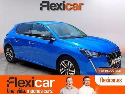 Usado Peugeot 208 Allure 100 CV (73 kW) 2022 Azul Utilitario