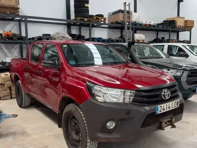 Usado Toyota HiLux