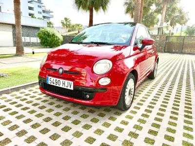 Usado Fiat 500 Lounge 69 CV (50 kW) 2012 Rojo Utilitario