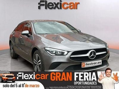 Usado Mercedes CLA250e Shooting Brake 218 CV (160 kW) 2021 Gris Familiar