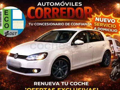 Usado VW Golf VI Sport 160 CV (117 kW) 2011 Beige Berlina