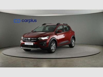 Rojo Usado 2021 Dacia Sandero Comfort Utilitario | 13.890 € (Precio justo)